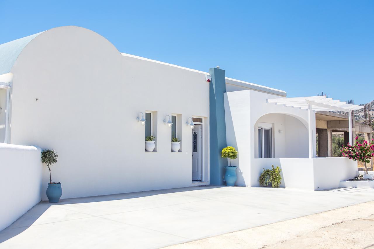 White Passion Villa Afantou Eksteriør billede