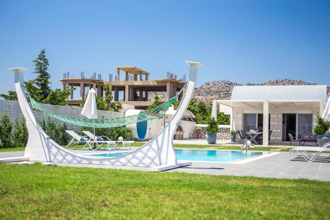 White Passion Villa Afantou Eksteriør billede