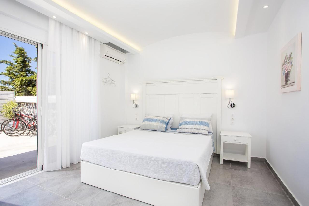White Passion Villa Afantou Eksteriør billede