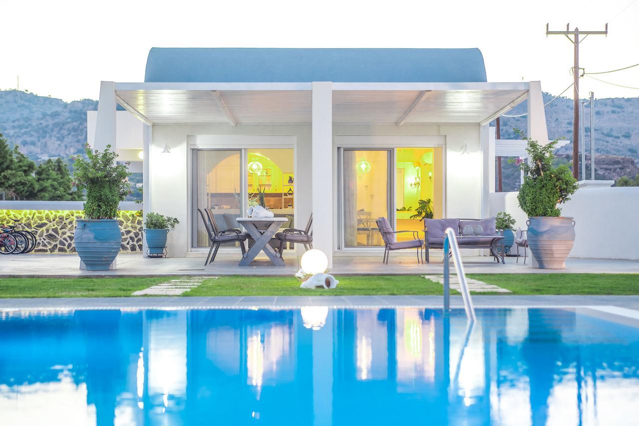 White Passion Villa Afantou Eksteriør billede