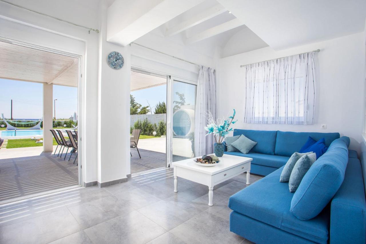 White Passion Villa Afantou Eksteriør billede