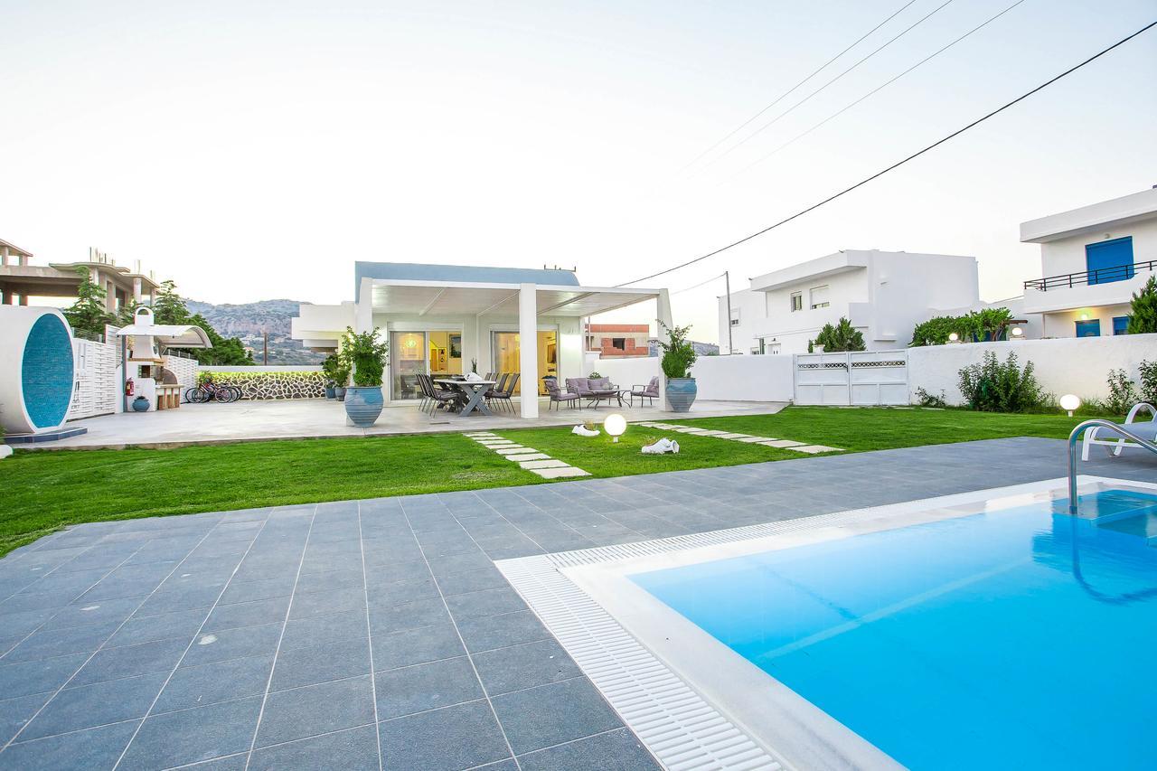White Passion Villa Afantou Eksteriør billede