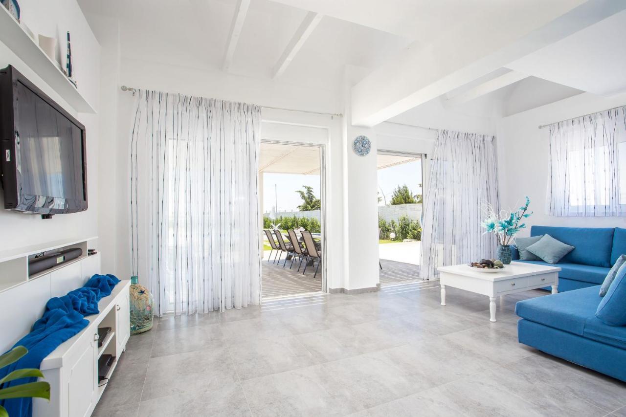 White Passion Villa Afantou Eksteriør billede